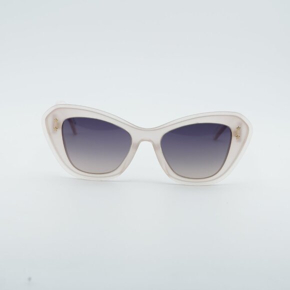 Dior DIORPACIFIC B3U 40GL Sunglasses Pink Shield Frame, Purple Lenses main image 13